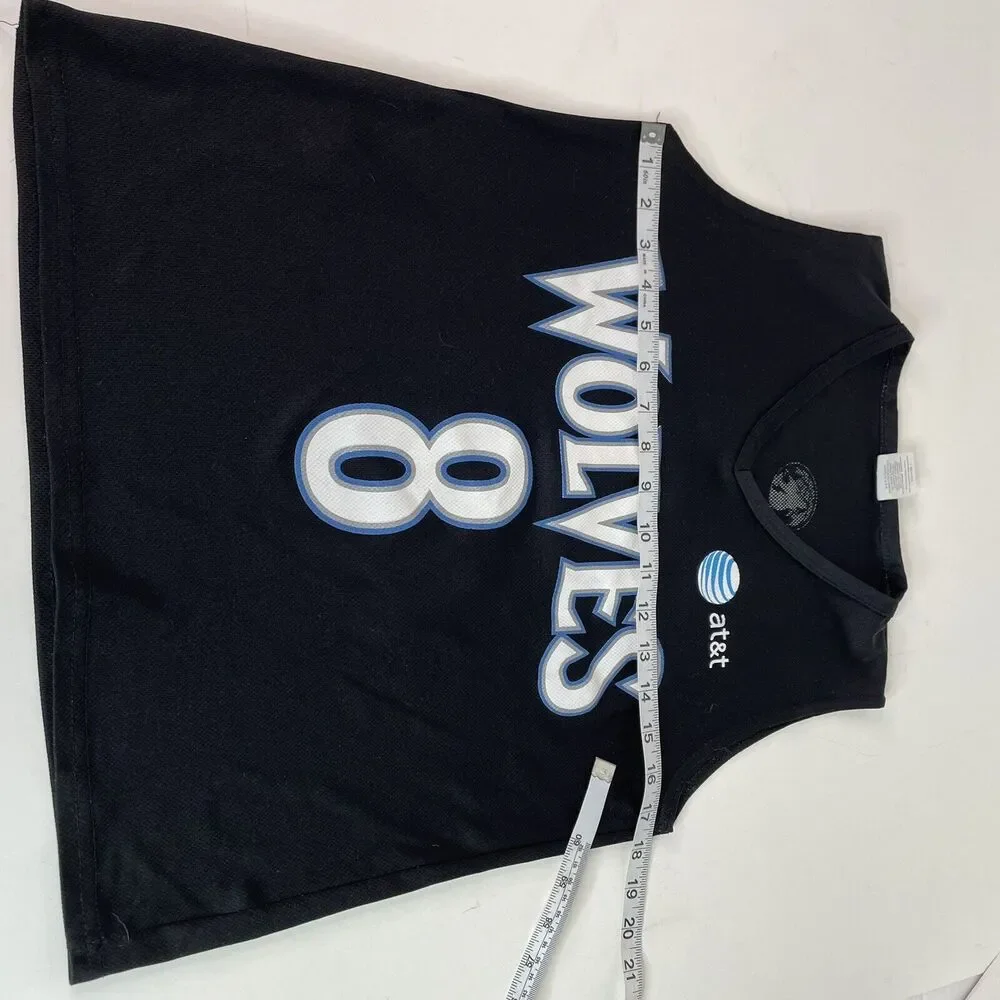 Malik Beasley Minnesota Timberwolves Jersey, Youth Large (18-20), Park Antony - Picture 6 of 7